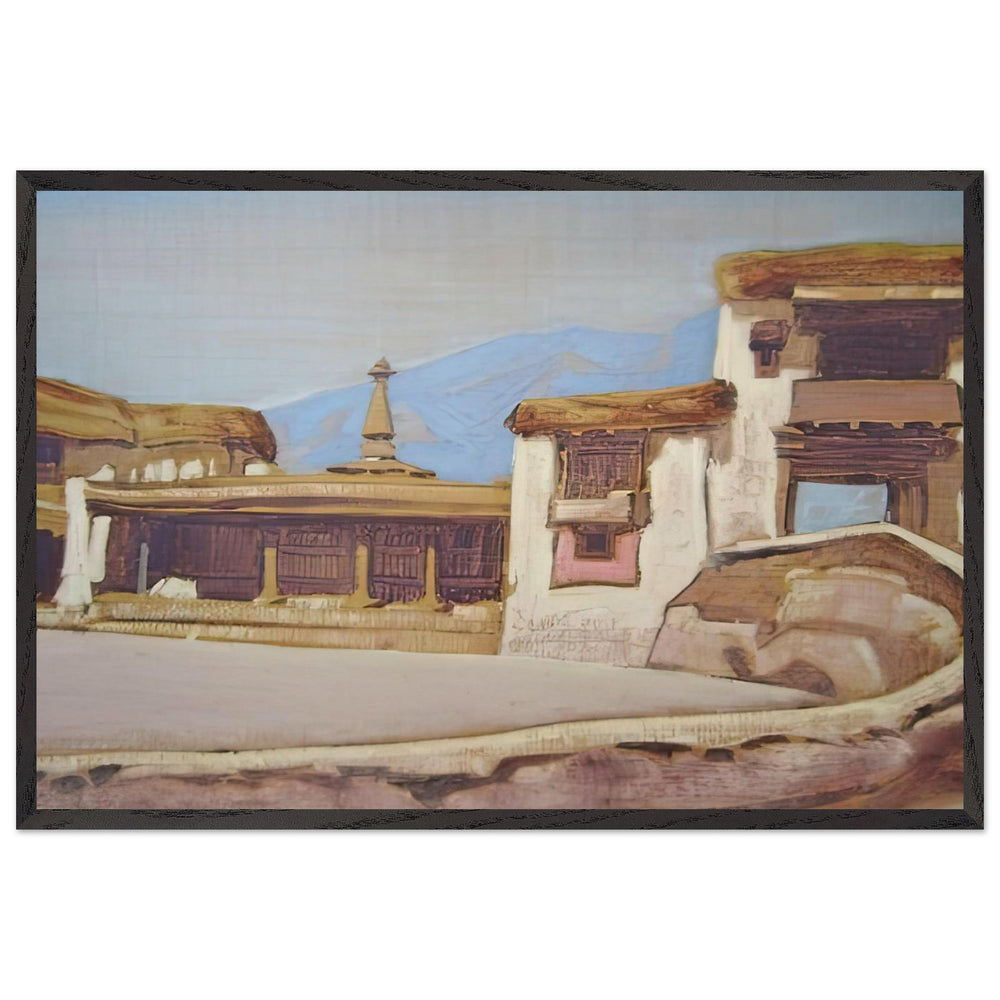 Lamayuru by Nicholas Roerich, framed poster