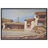 Lamayuru by Nicholas Roerich, framed poster