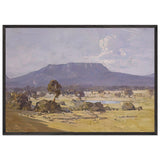 Land of the Golden Fleece by Arthur Streeton, framed poster, view 3