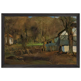 Landscape, Bishops Court by Pieter Wenning, framed poster, view 2