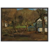 Landscape, Bishops Court by Pieter Wenning, framed poster, view 3