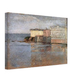 Landscape (Constantza) by Theodor Pallady, canvas, view 2