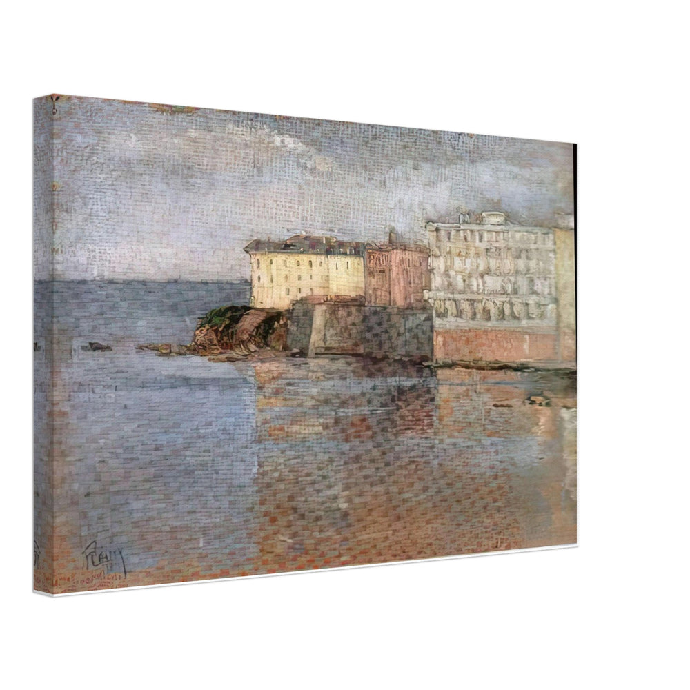 Landscape (Constantza) by Theodor Pallady, canvas