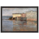 Landscape (Constantza) by Theodor Pallady, framed poster, view 2