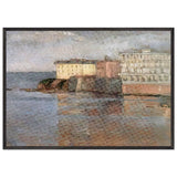 Landscape (Constantza) by Theodor Pallady, framed poster, view 3