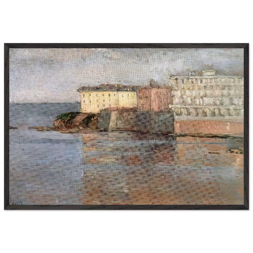 Landscape (Constantza) by Theodor Pallady, framed poster