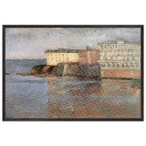 Landscape (Constantza) by Theodor Pallady, framed poster