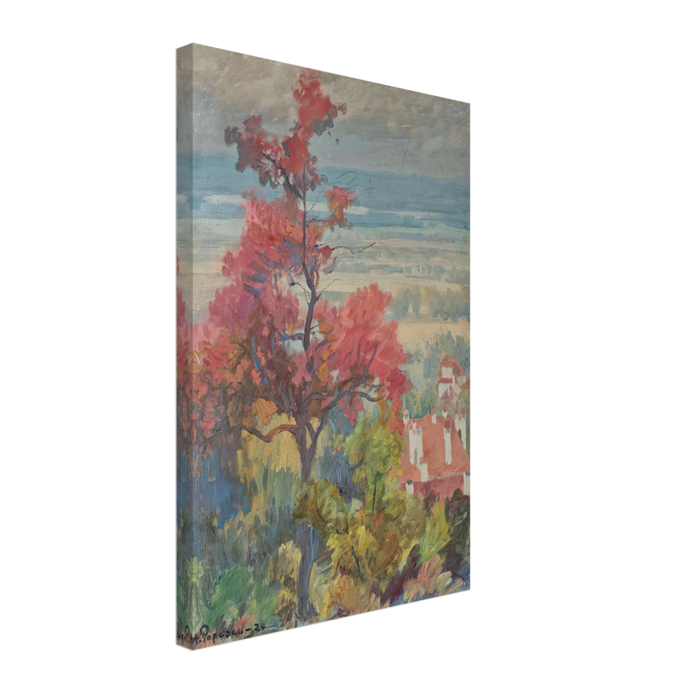 Landscape from Provence by Stefan Popescu, canvas