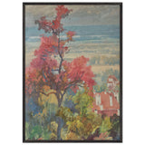 Landscape from Provence by Stefan Popescu, framed poster, view 3
