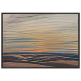 Landscape by Fujishima Takeji, framed poster, view 3