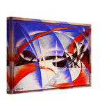 Landscape by Giacomo Balla, canvas, view 2