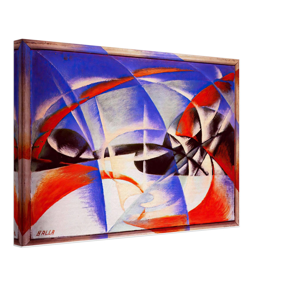 Landscape by Giacomo Balla, canvas