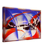 Landscape by Giacomo Balla, canvas