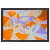 Landscape by Giacomo Balla, framed poster, view 2