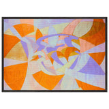Landscape by Giacomo Balla, framed poster, view 3