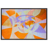Landscape by Giacomo Balla, framed poster