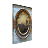 Landscape by Guido Agostini, canvas, view 2