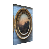 Landscape by Guido Agostini, canvas, view 2