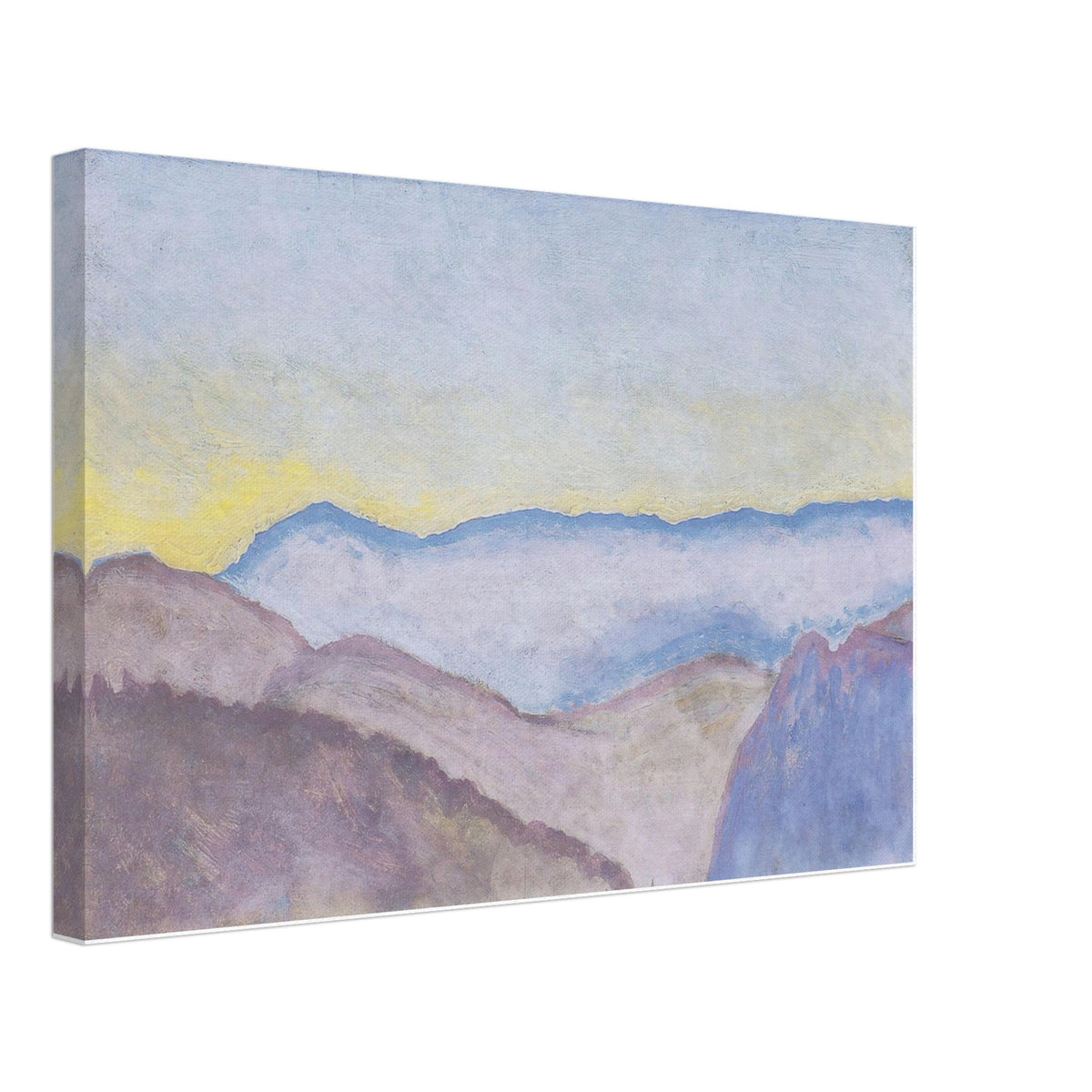 Landscape in Semmering with view of Rax by Koloman Moser, canvas