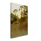 Landscape by Ipolit Strambu, canvas