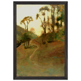 Landscape by Ipolit Strambu, framed poster, view 2