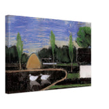 Landscape by Istvan Nagy, canvas