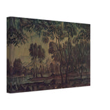 Landscape by Konstantin Bogaevsky, canvas, view 2