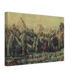 Landscape by Konstantin Bogaevsky, canvas, view 2