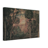 Landscape by Konstantin Bogaevsky, canvas, view 2