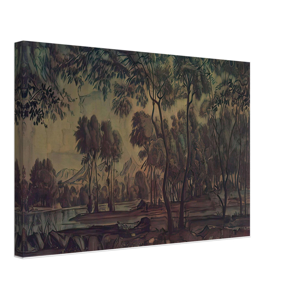 Landscape by Konstantin Bogaevsky, canvas
