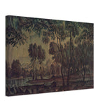 Landscape by Konstantin Bogaevsky, canvas