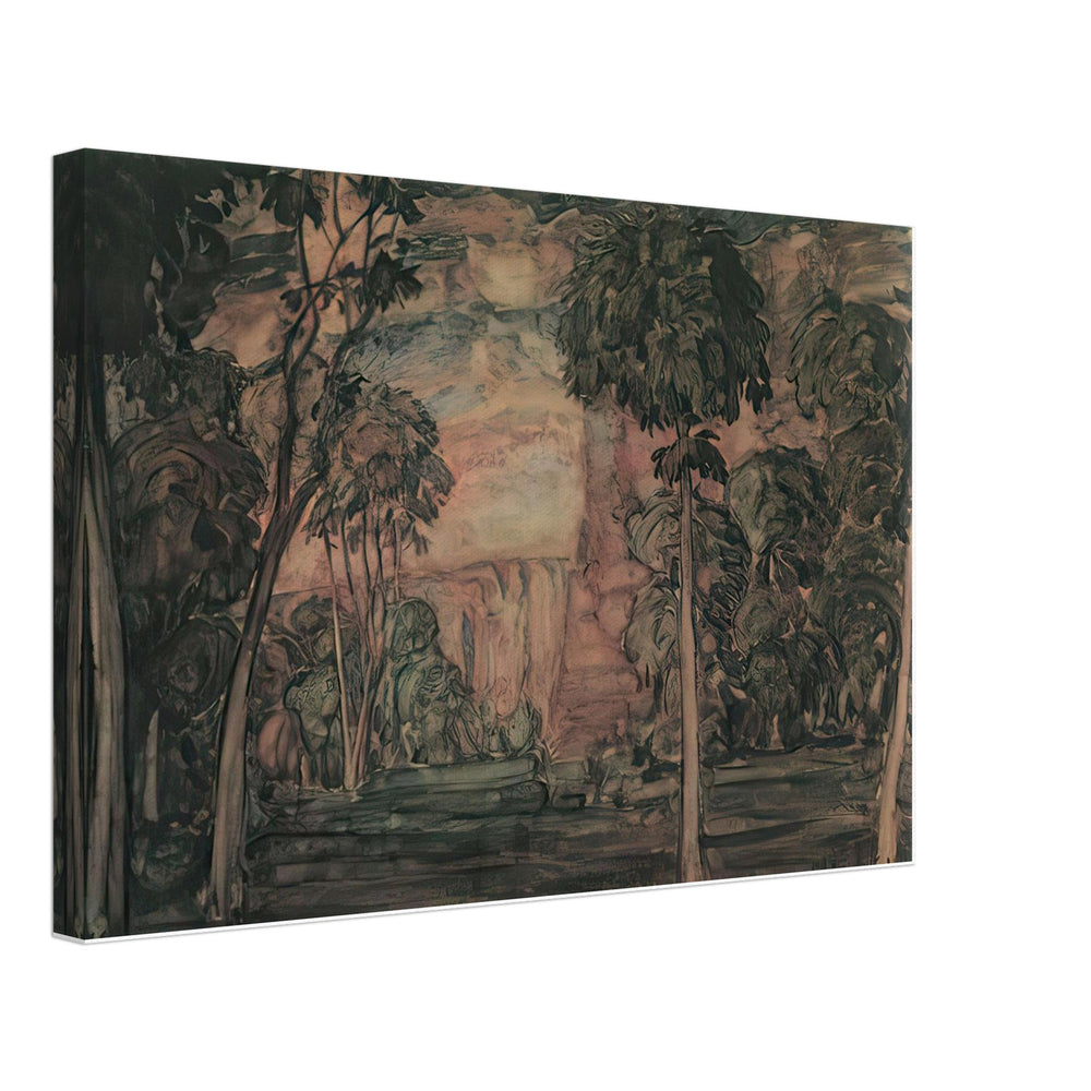 Landscape by Konstantin Bogaevsky, canvas
