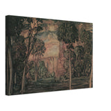 Landscape by Konstantin Bogaevsky, canvas