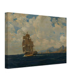 Landscape by Michael Zeno Diemer, canvas, view 2