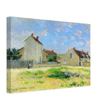 Landscape, near Auxerre by Gustave Loiseau, canvas, view 2
