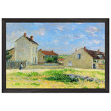 Landscape, near Auxerre by Gustave Loiseau, framed poster, view 2