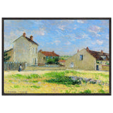 Landscape, near Auxerre by Gustave Loiseau, framed poster, view 3