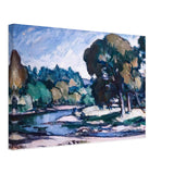 Landscape near Calvine by Samuel Peploe, canvas