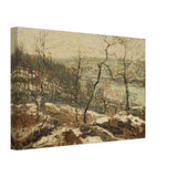 Landscape near the Harlem River by Ernest Lawson, canvas, view 2