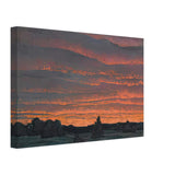 Landscape by Nicholas Roerich, canvas, view 2