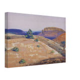 Landscape by Nicholas Roerich, canvas, view 2