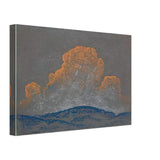 Landscape by Nicholas Roerich, canvas, view 2