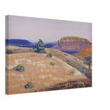 Landscape by Nicholas Roerich, canvas