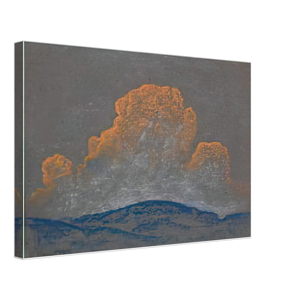 Landscape by Nicholas Roerich, canvas
