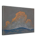 Landscape by Nicholas Roerich, canvas