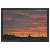 Landscape by Nicholas Roerich, framed poster, view 2