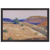 Landscape by Nicholas Roerich, framed poster, view 2