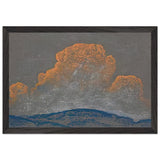 Landscape by Nicholas Roerich, framed poster, view 2