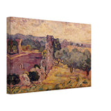 Landscape of the South of France by Louis Valtat, canvas, view 2