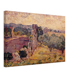 Landscape of the South of France by Louis Valtat, canvas